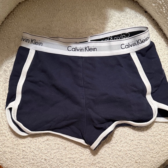 Calvin Klein Other - Calvin Klein women’s  Navy Boxer shorts